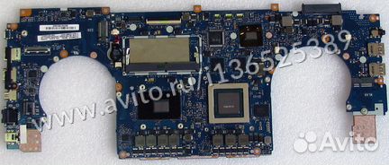 Материнская плата Asus GL502VT I7-6700HQ V3G