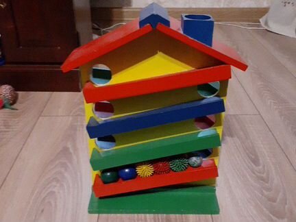 Лабиринт с шариками