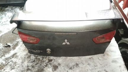 Крышка багажника митсубиси лансер10,lancer x 10г
