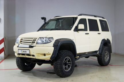 УАЗ Patriot 2.7 МТ, 2013, 130 000 км
