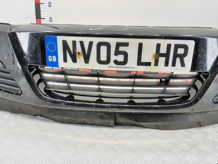 Бампер передний для Opel Astra H 24460258