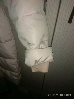 Пуховик для девочки