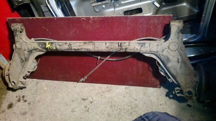 Балка задняя daewoo nexiа