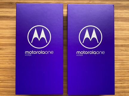 Новые Motorola One Hyper Европа 2Sim