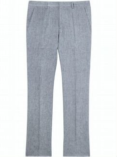 Burberry London, оригинал, стильные брюки