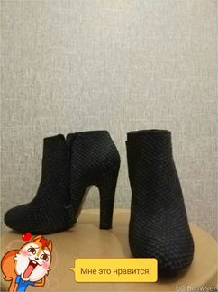 Ботильоны corsocomo почти новые