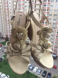 Босоножки кожа натуральная