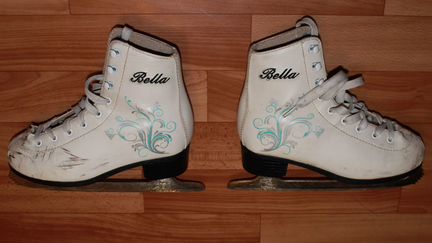 Коньки для девочки, р 34