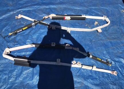 Подушка безопасности боковая (шторка) Cadillac SRX