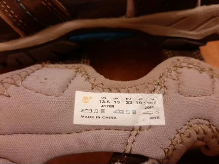 Новые сандали timberlent EU 32