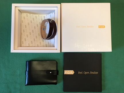 Кошелёк кожаный