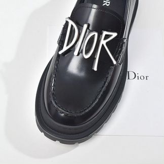 Лоферы Dior Explorer кожа