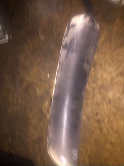 Накладка переднего бампера Citroen C3