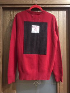Harris Tweed шерстяной свитер