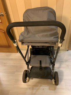Коляска joovy caboose ultralight для погодков