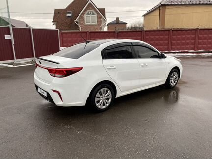 KIA Rio 1.6 AT, 2018, 123 262 км