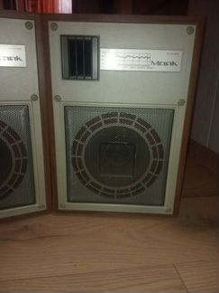 Колонки маяк 10 ас223