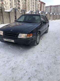 Saab 9000 2.3 МТ, 1989, 297 000 км