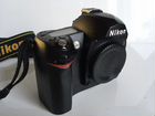 Nikon d70 body, пробег 7.700 кадров объявление продам