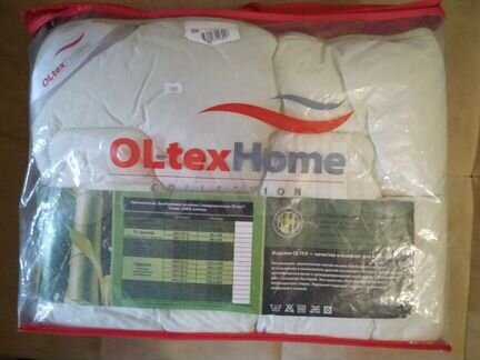 Одеяло и подушка в детскую кроватку