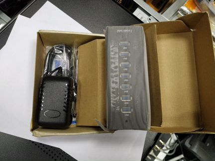 Orico A3H7-BK черный USB-концентратор USB 3.0 x 7