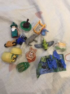 Игрушки из киндера