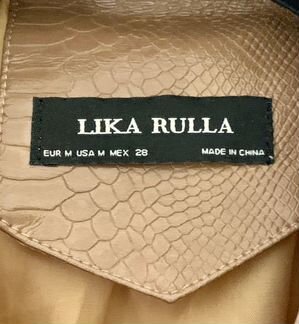 Новый/ Косуха, эко - кожа « lika rulla » s/m