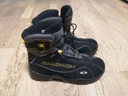 Ботинки зимние детские