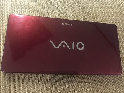 Ноутбук sony vaio