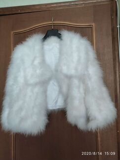 Шубка пуховая