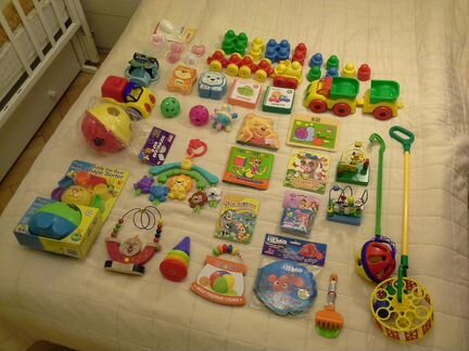 Игрушки новые и б/у