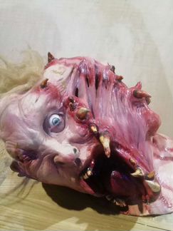 Страшные маски