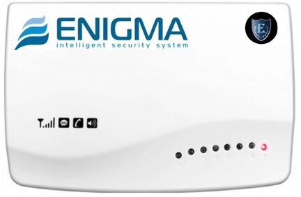 Охранная GSM сигнализация + контроль температуры