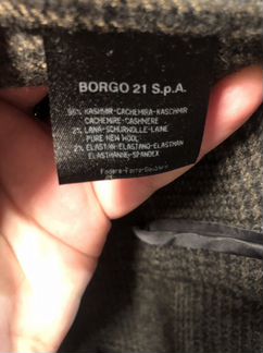 Пальто Giorgio Armani кашемир Италия