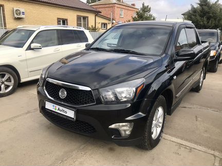 SsangYong Actyon Sports 2.0 МТ, 2012, 127 000 км