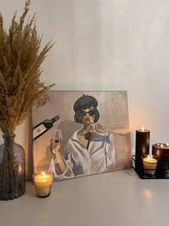 Картина маслом