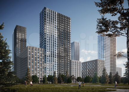 2-к квартира, 51 м², 5/30 эт.
