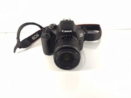Canon eos 2000d kit 18-55mm iii