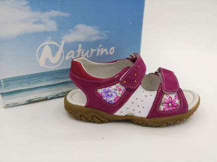Новые босоножки Naturino, 30