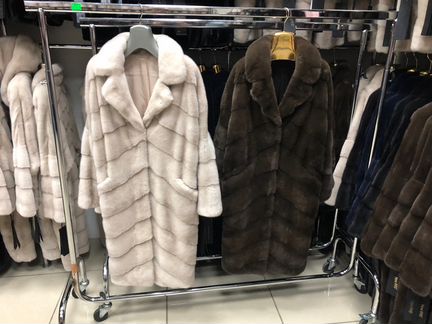 Шуба норковая