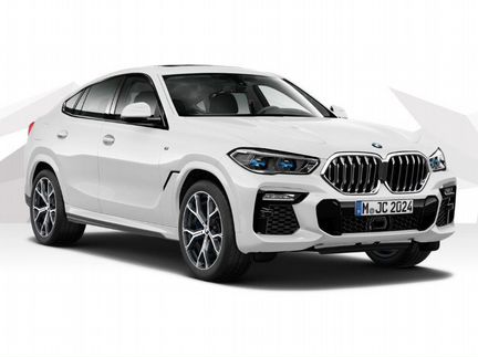 BMW X6 3.0 AT, 2020