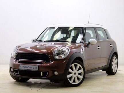 MINI Cooper S Countryman 1.6 AT, 2013, 44 000 км
