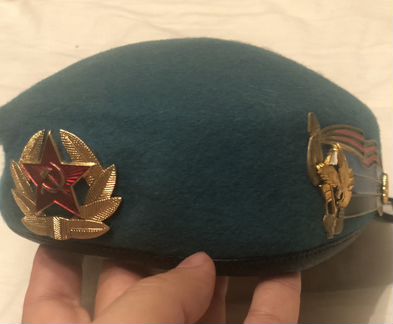 Берет бесшовный вдв
