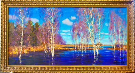 Картина Весна