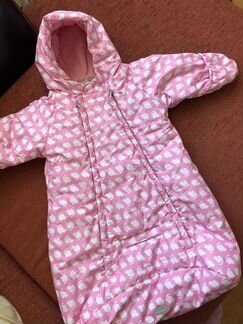 Комбинезон мешок зимний