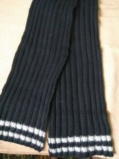 Шарф ручной вязки