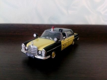 Mercedes Benz 300 SEL (W108) 1/43