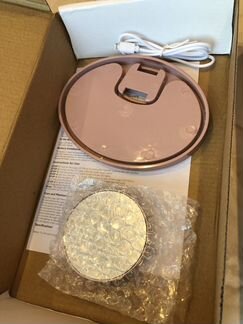 Настольное зеркало с подсветкой