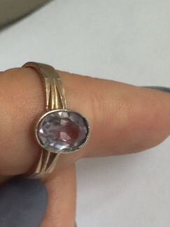Серебряное кольцо. Винтаж