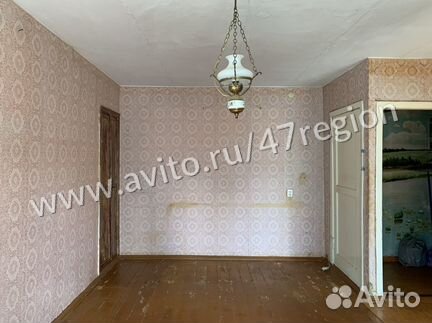2-к квартира, 43.9 м², 2/5 эт.